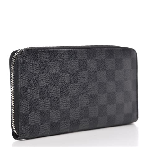 louis vuitton damier graphite zippy organizer wallet fake vs real|Louis Vuitton Damier Graphite Zippy Organizer Wallet .